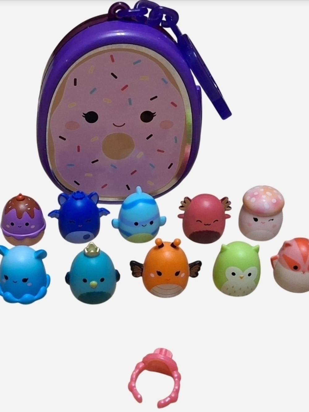 Squishmallows Squish Alongs Bundle